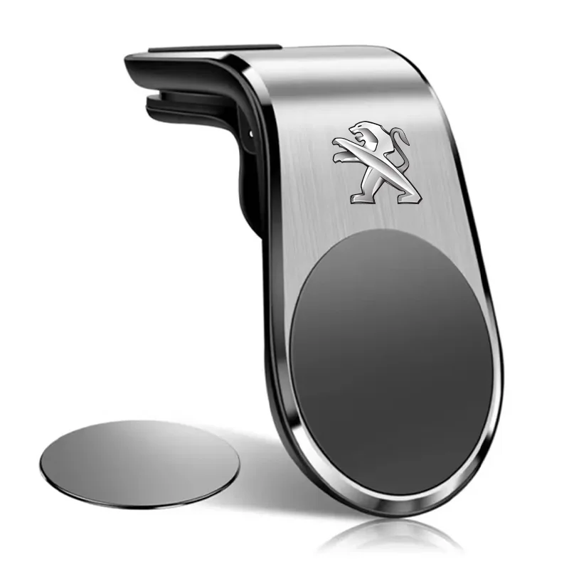 Magnetic Car Phone Holder in Car Phone Stand Clip Mount Car Accessories for Peugeot 406 405 205 3008 206 5008 308 208 408 508