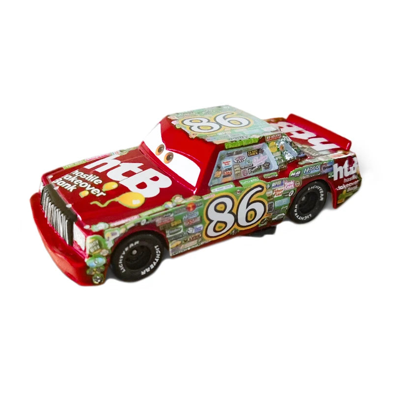 Diney Pixar Car 3 Lightning McQueen Mater Jackon Torm Ramirez Diecat Vehicle Metal Alloy Boy Kid Cars Toy Chritma Gifts