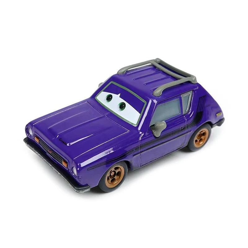 Diney Pixar Car 3 Lightning McQueen Mater Jackon Torm Ramirez Diecat Vehicle Metal Alloy Boy Kid Cars Toy Chritma Gifts