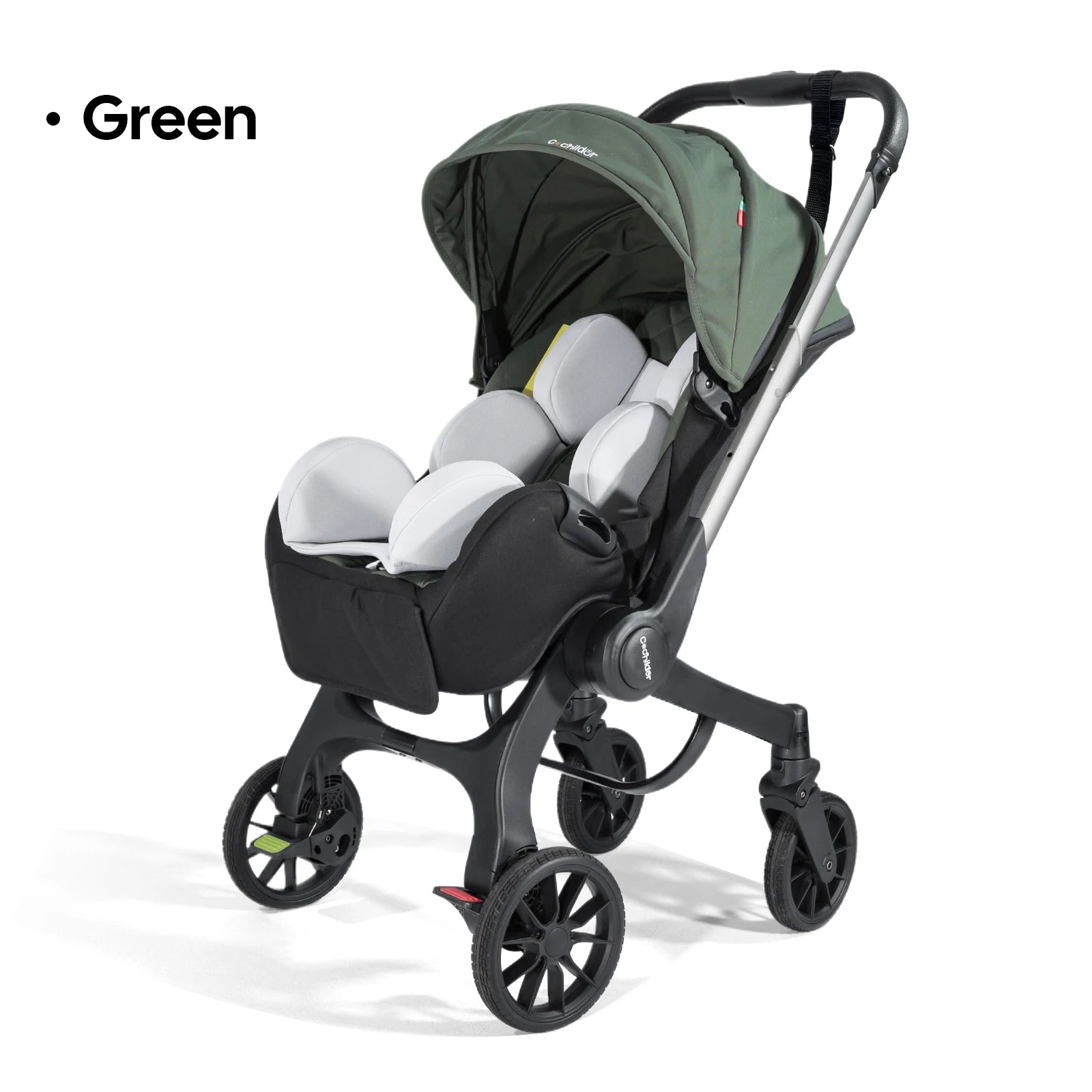 Foldable baby stroller, adjustable backrest lightweight newborn stroller, Suitable for children aged 0-3, Outdoor camping vehicl