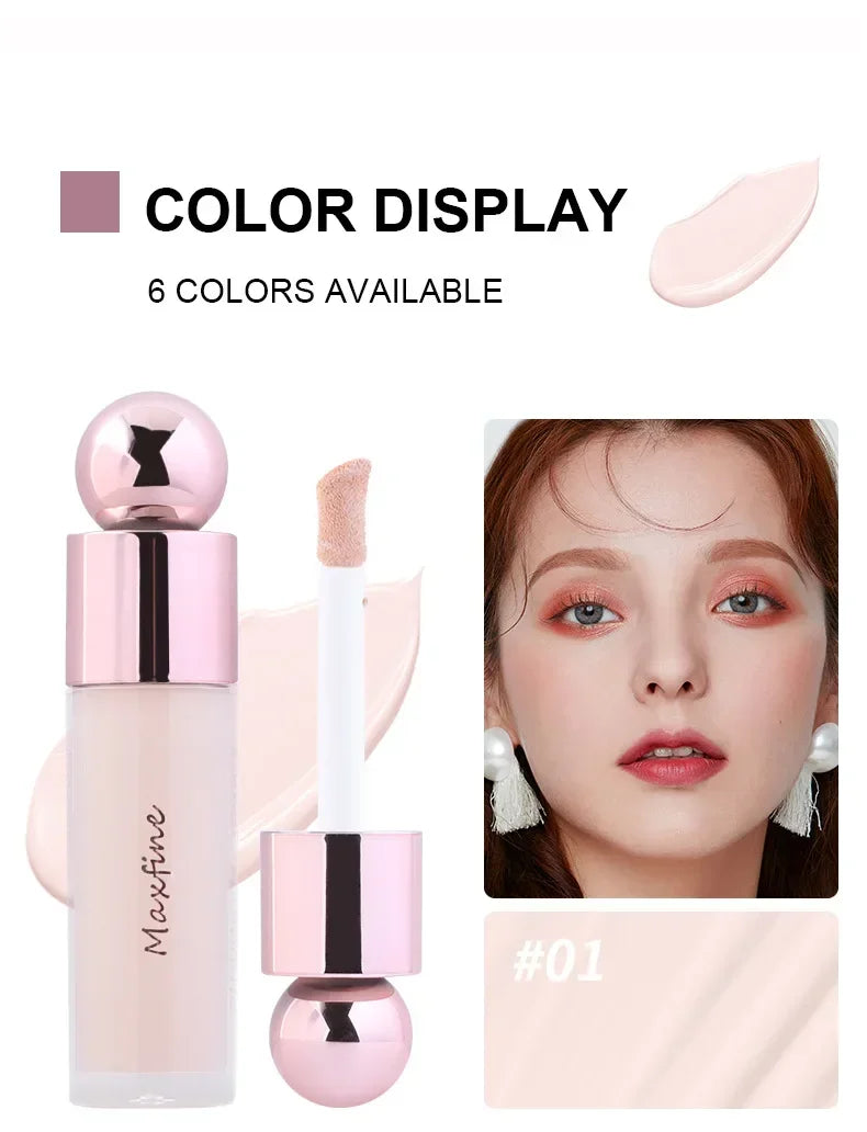 Matte Face Concealer Foundation — Long-Lasting Full-Cover Liquid