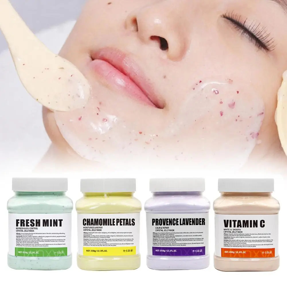 Professional Rose Hydro Jelly Peel-Off Mask – Hydrating Powder Jelly