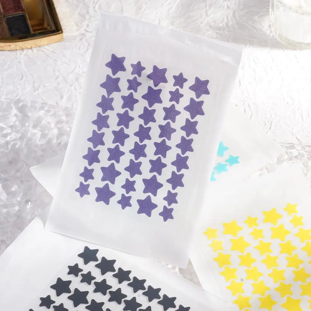 40 Counts Star Pimple Patches For Face Invisible Concealer Waterproof Blemish Spot Acne Pimple Cover Stickers Beauty Skincare