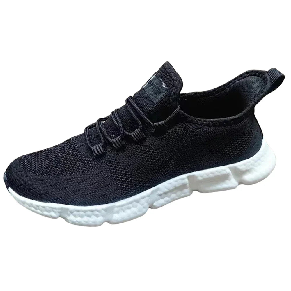 COMFYTRIP E66 Walking Shoes — Unisex Canvas, Lace-Up, Rubber Outsole