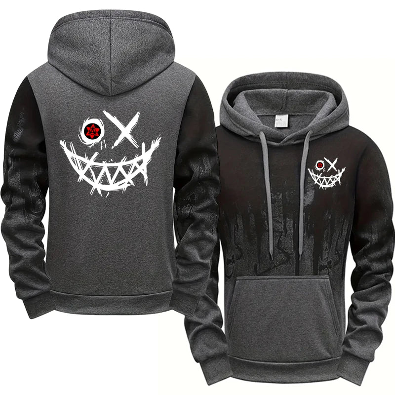 Autumn Winter Male Daily Casual Sports Jogger Suit 2025 Urban Fashion Hoodies Sportswear Men's Set Hooded Sweatshirts Sweatpants