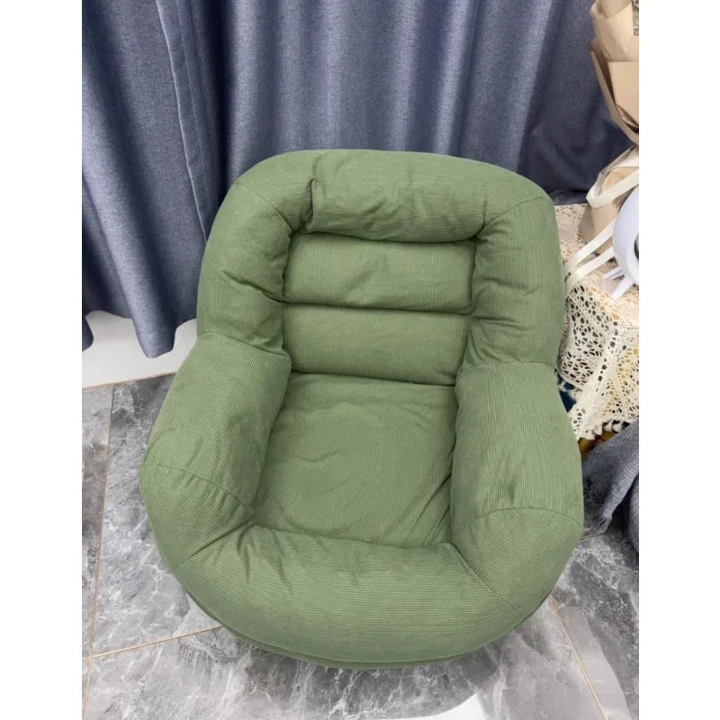 Internet celebrity new lazy sofa tatami small apartment bedroom living room balcony single reclining sofa backrest