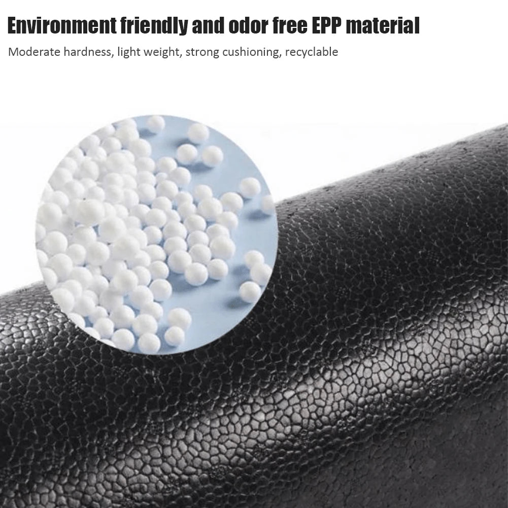 EPP Yoga Pilates Foam Roller 30/45cm Fitness Equipment Massage Roller Body Exercise Training Gym Back Roller for Women Men Gifts