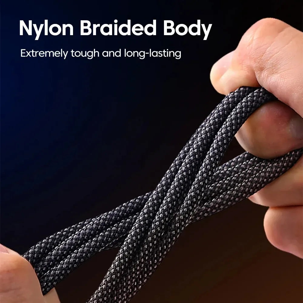 240W Super Fast USB A To Type C Cable USB C Charge For Xiaomi Huawei Samsung Mobile Phone Quick PD Cable Adapt For iPhone 15/16