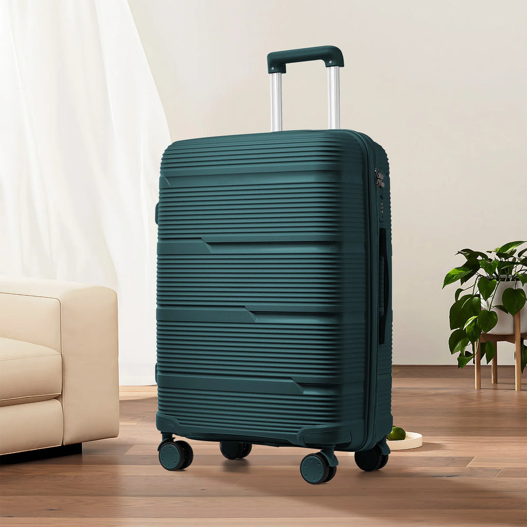 2024 New Design Travel Suitcase Rolling, Women Men Carry on Travel Trolley Case 20 Inch, Boarding Cabin Luggage Suitcase 24 28''