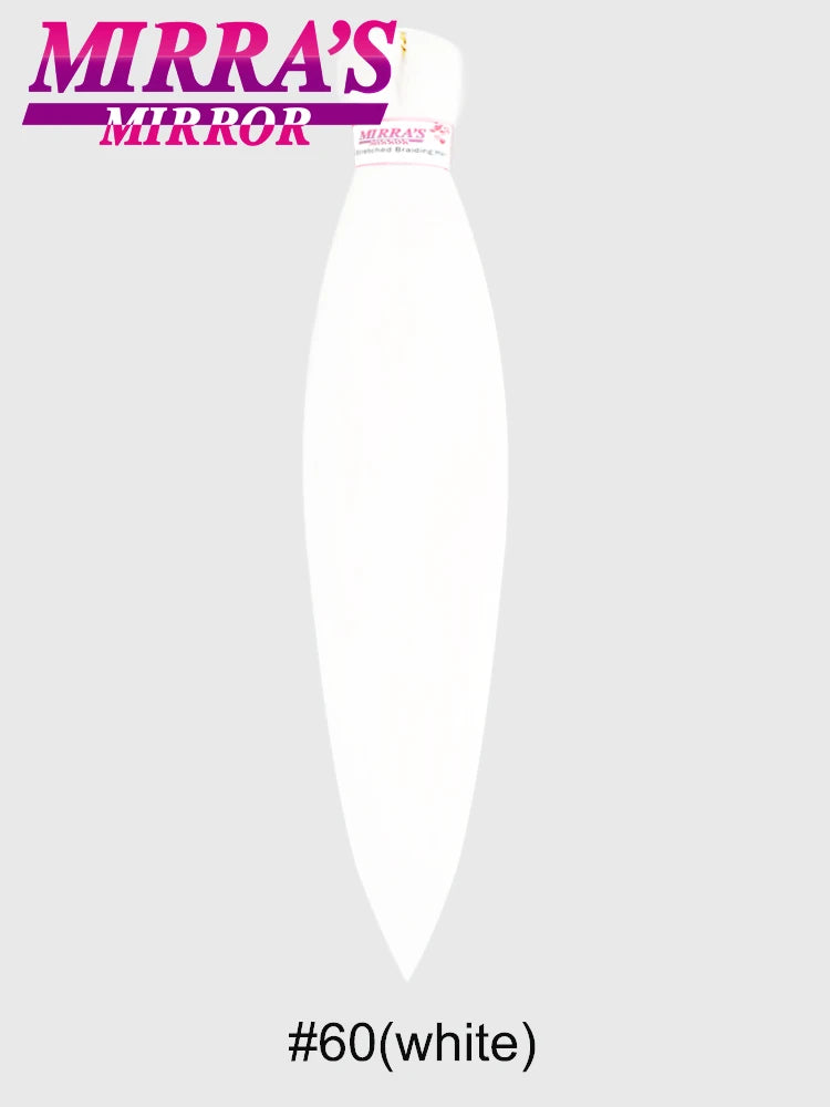 Synthetic Pre Stretched Braiding Hair Easy To Make Senegalese Box Braid Natural Soft Hair Bundles Blue Red Yellow Pink Braids