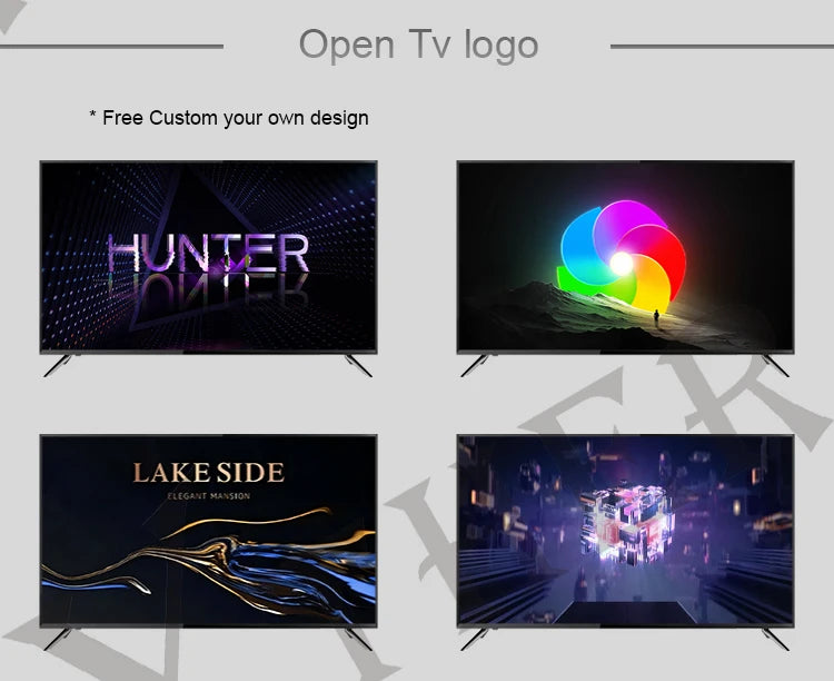 Factory 40 Inch Television Full HD 1080p LED TV 43 50 55 65inch Smart Tv Televisior