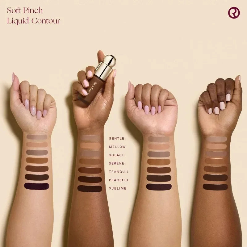 Liquid Contour & Bronzer Concealer – Waterproof, Oil-Control Finish