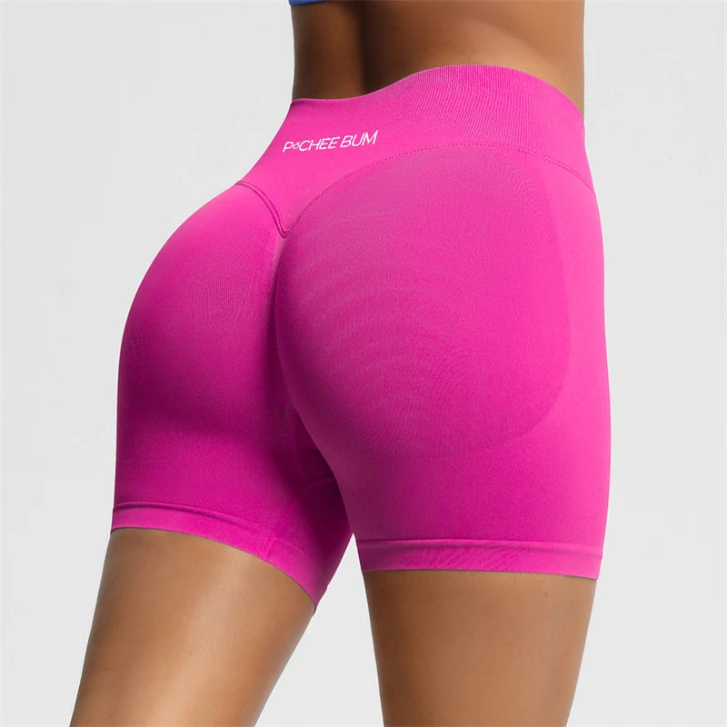 PeachFit™ Bum-Shaping Yoga Shorts — High-Stretch, Breathable Booty-Lift Fitness Shorts for Women