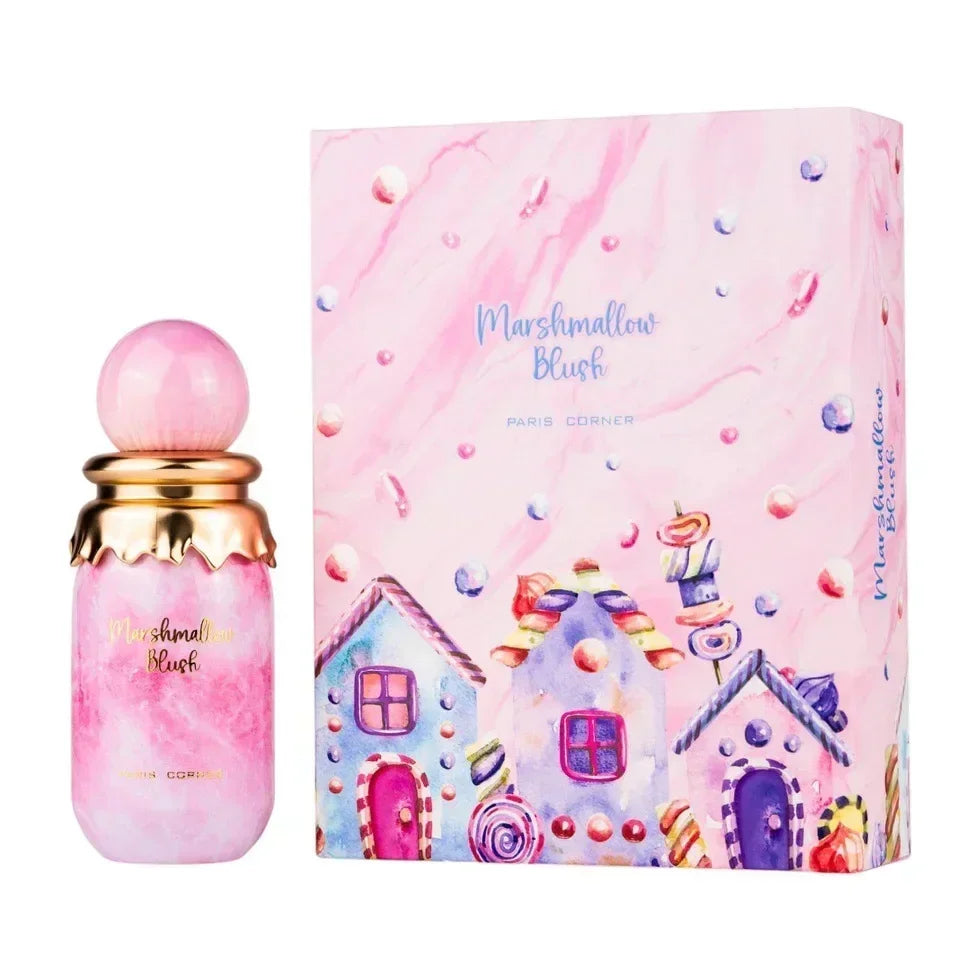 Arab Marshmallow Woman Long Lasting Fragrance Body Spray Perfumes For Women Middle East Parfum 100ml Fruity Notes Perfumes Gifts