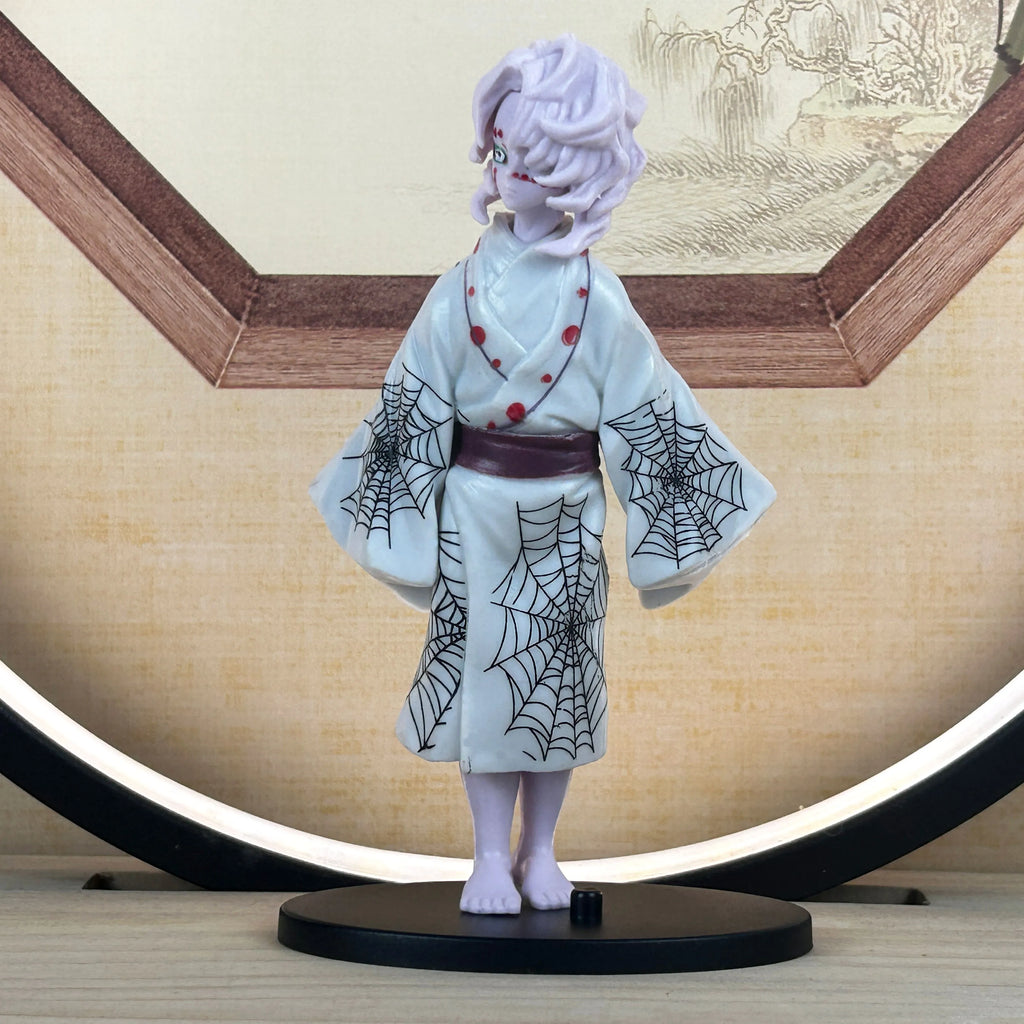 Anime Figure Demon Slayer Figures Kimetsu No Yaiba Doll Tanjiro Nezuko Zenitsu Figurine Inosuke Warrior Action Figure Model Toys