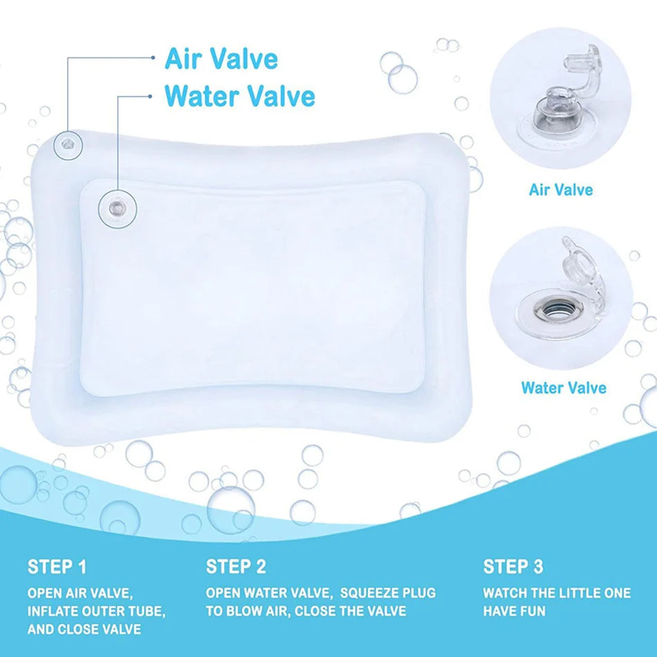 Baby Water Play Mat Inflatable Cushion PVC Infant Tummy Time Toddler Water Pad For Kids Early Education Developing Activity Toys