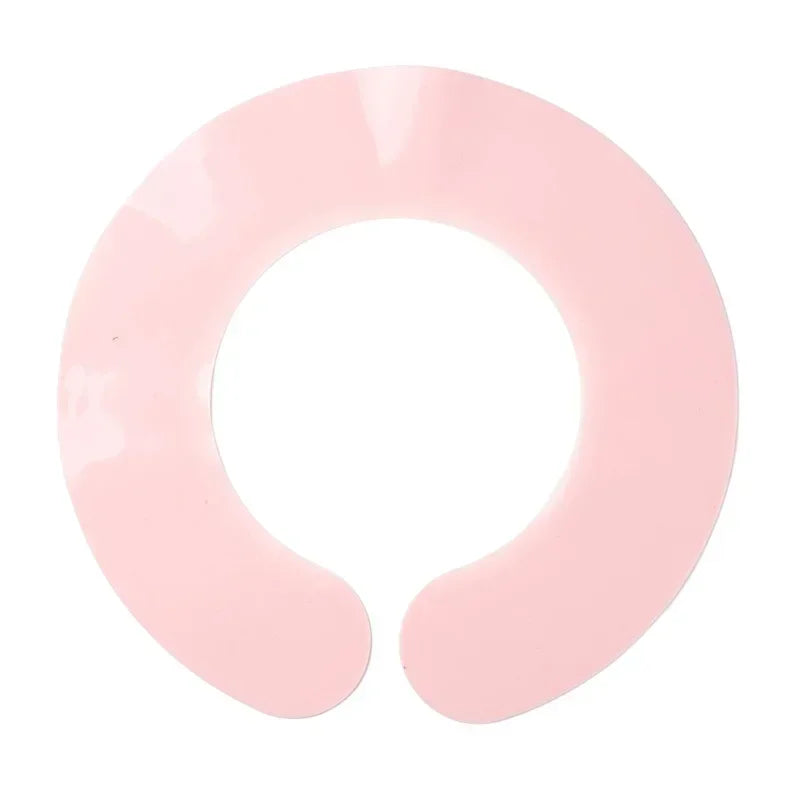 Silicone Stylist Cutting Collar Hair Dyeing Shawl Waterproof Neck Cape Wrap Cover Barber Hairdressing Hair Coloring Accessories
