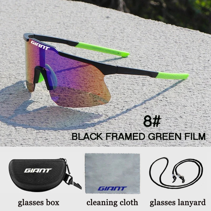 2025 giant new cycling Glasses UV400 Protection, Anti-Fog, Sports Sunglasses for Men Women with case