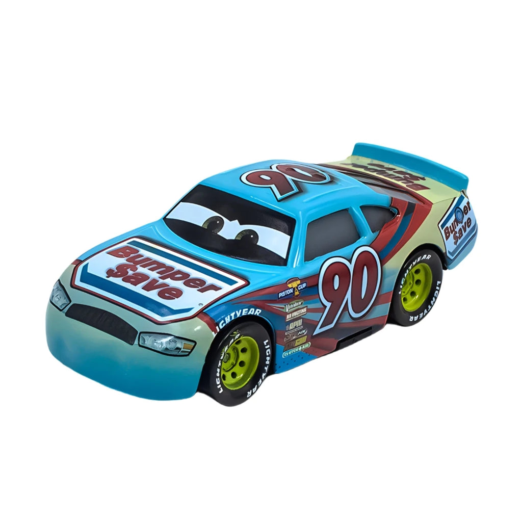 Disney Pixar Cars 3 Lightning Mcqueen Smokey Chick Hicks Collection 1:55 Diecast Vehicles Alloy Car Toys Model For Children Gift