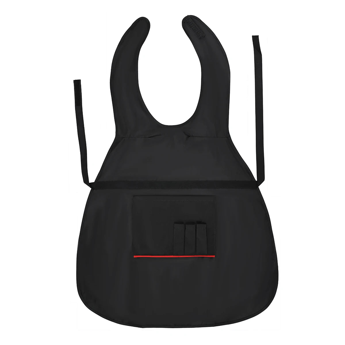 Black Stylist Apron Waterproof Hairdressing Coloring Shampoo Haircuts Cloth Wrap Hair Salon Tool