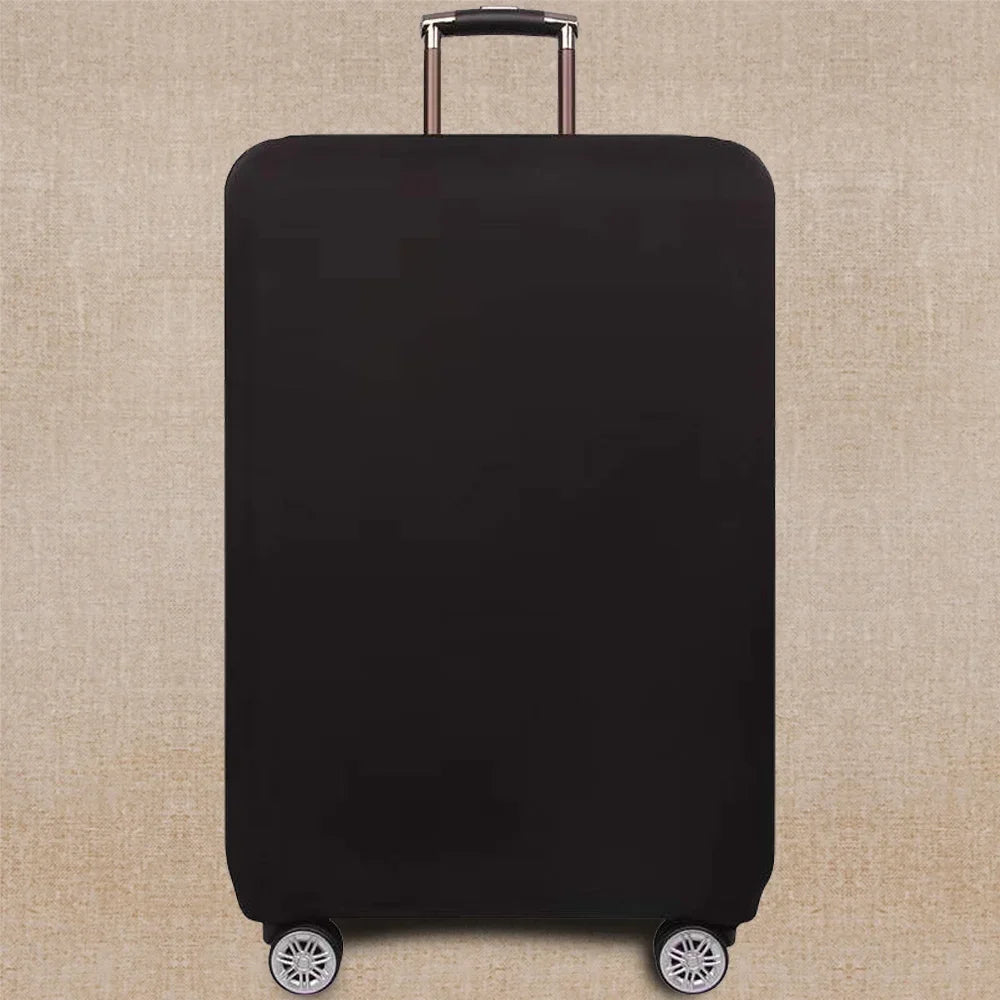Travel Elastic Protective Cover Luggage Case Travel Global Pattern Series Luggage Cover 18-32inch Travel Accessories
