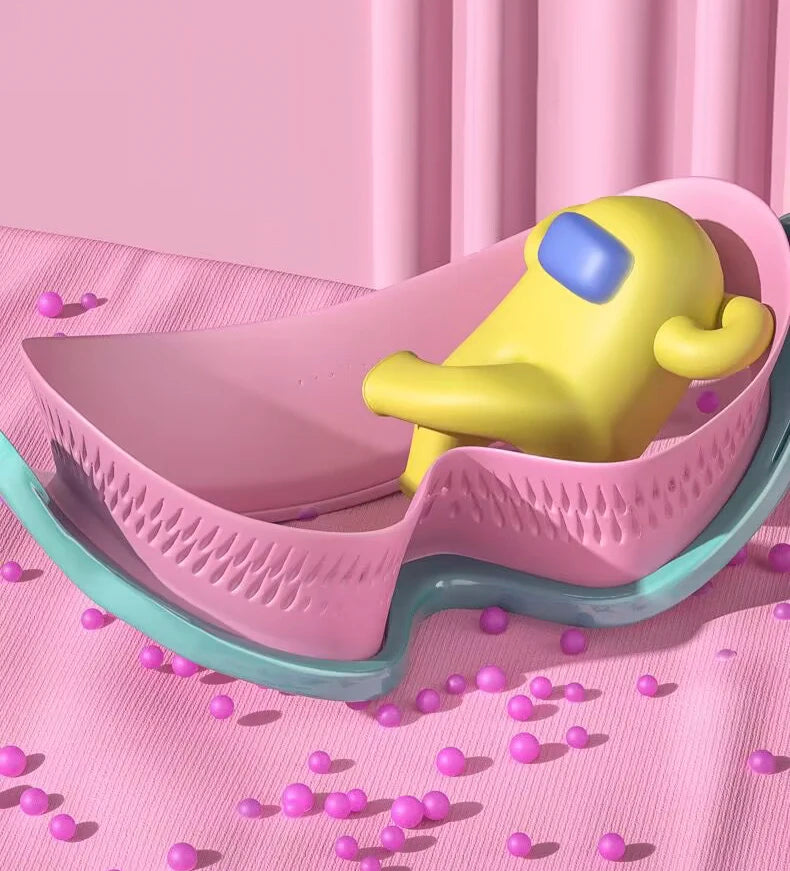 Children’s Silicone Swimming Goggles — Anti-Leak, Soft Frame, Comfort Fit for Girls (Pink)