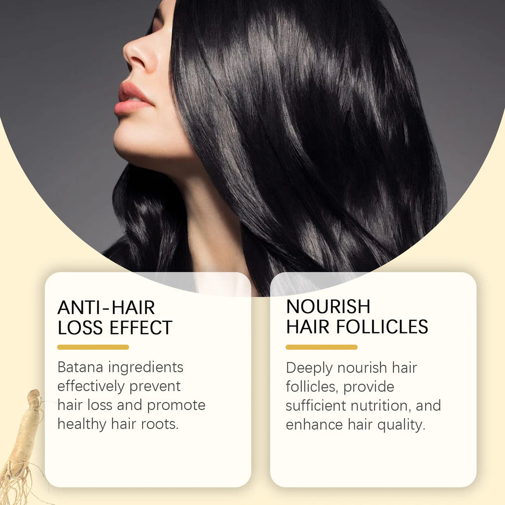 Hoegoa Batana & Rosemary Hair Growth Oil – 100ml Strengthening & Scalp Repair Treatment