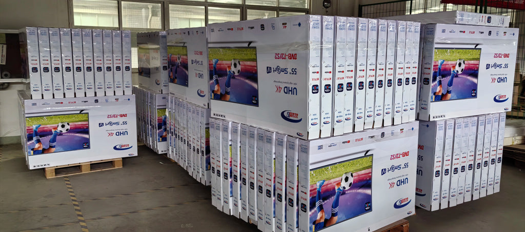 LED Smart TV with WiFi & for Bluetooth 4K UHD Frameless TV Available in Sizes 32inch and Larger for Hotels