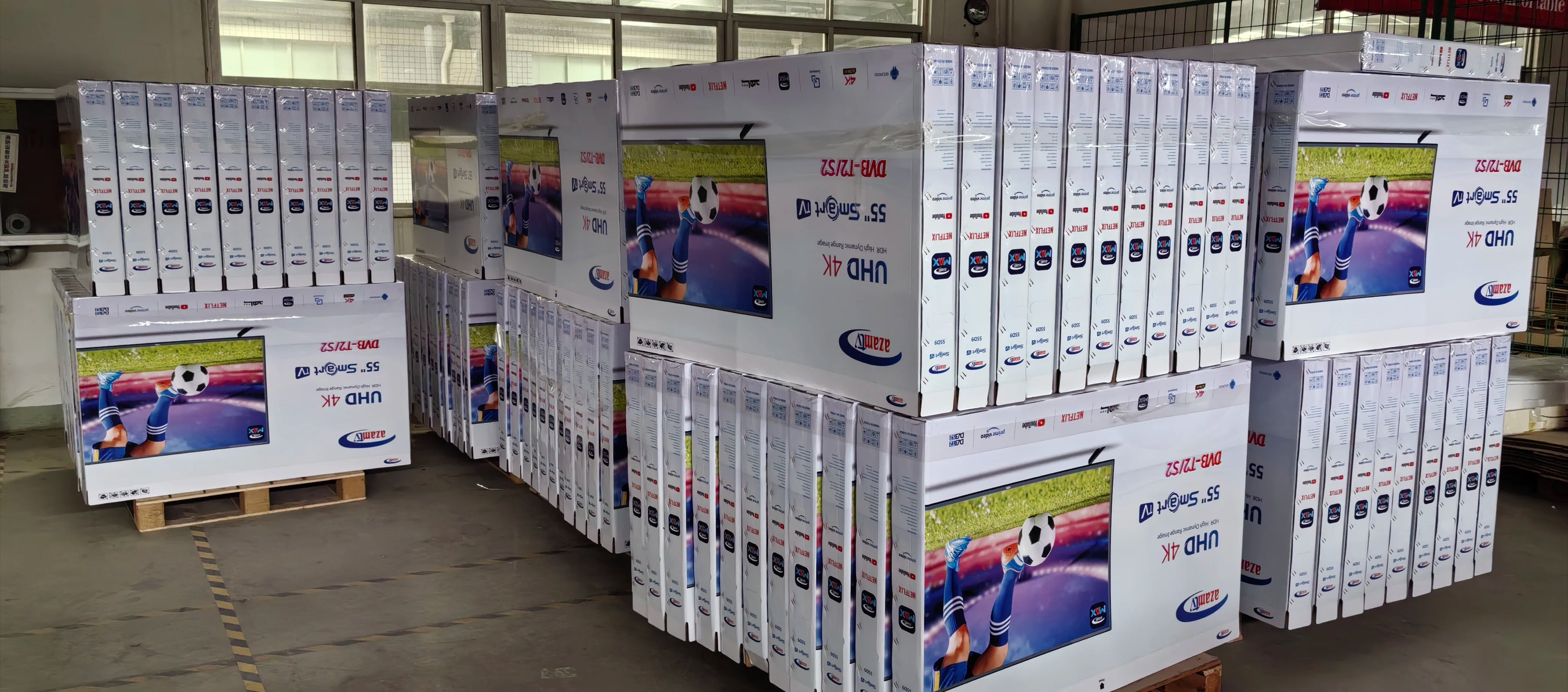 LED Smart TV with WiFi & for Bluetooth 4K UHD Frameless TV Available in Sizes 32inch and Larger for Hotels