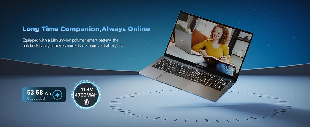 ACEMAGIC 16.1″ Laptop — Ryzen 7 5700U, 16GB DDR4, 512GB NVMe SSD, Radeon Graphics, FHD IPS, Wi-Fi 6, Backlit KB, Windows 11