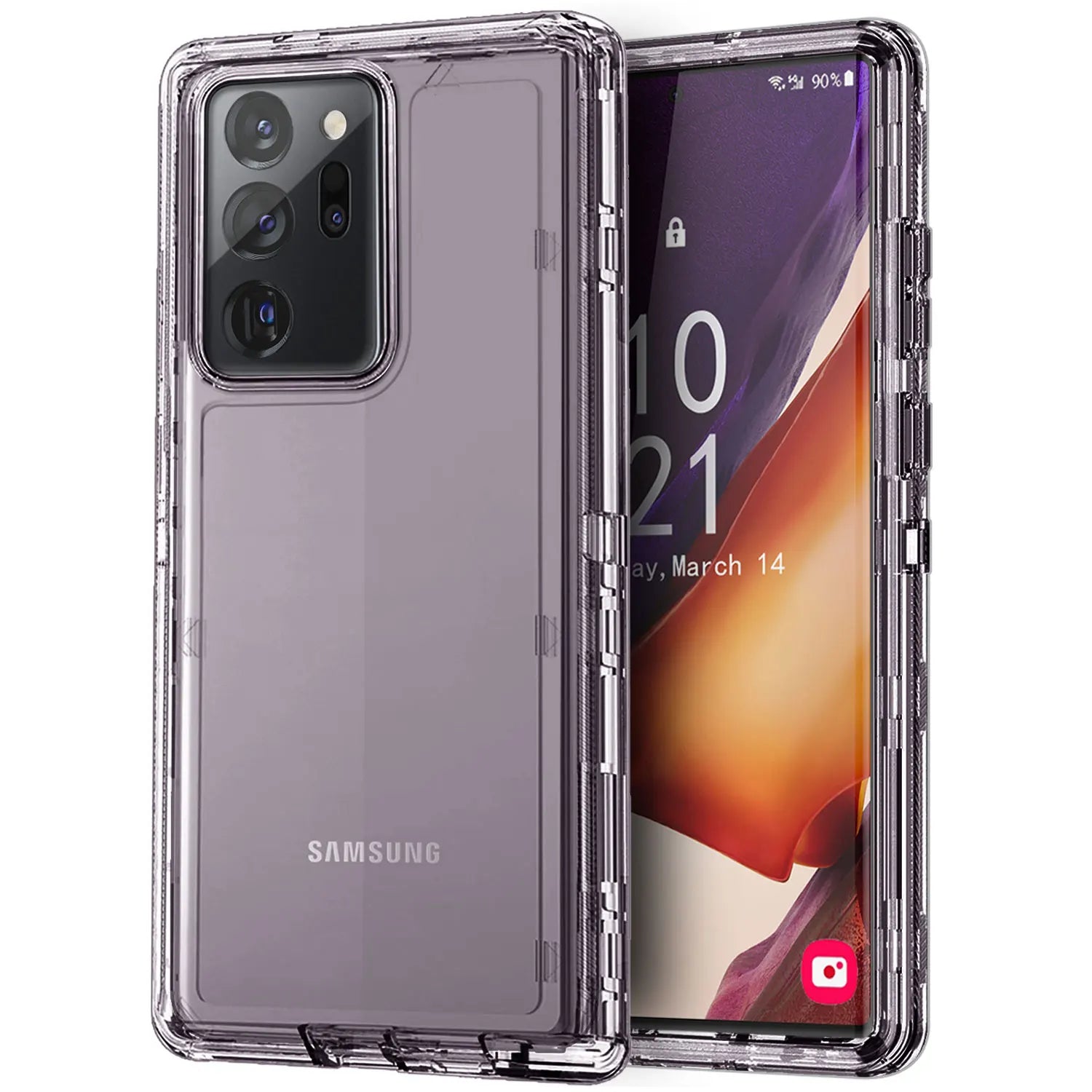 Rugged Hybrid Shockproof Case for Samsung Galaxy Note 20 / Note 20 Ultra 5G