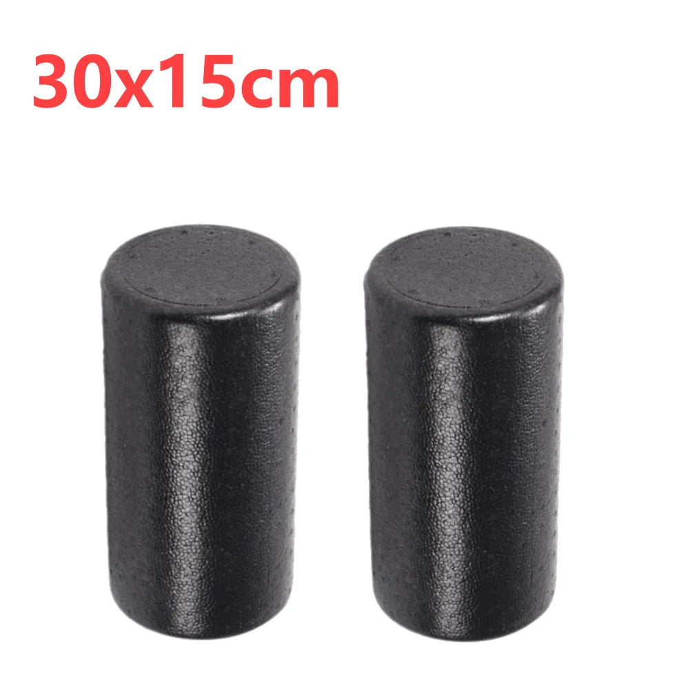 EPP Yoga Pilates Foam Roller 30/45cm Fitness Equipment Massage Roller Body Exercise Training Gym Back Roller for Women Men Gifts