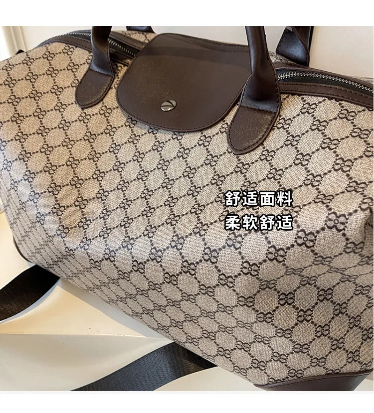 2025 Hot Selling Large Capacity Short Distance Luggage Bgs for Lightweight Yoga Bag Fitness Bags High-end Portable Travel Bags