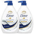 Dove Body Wash Body Cleanser 6 Types 1000ml 2-Pack