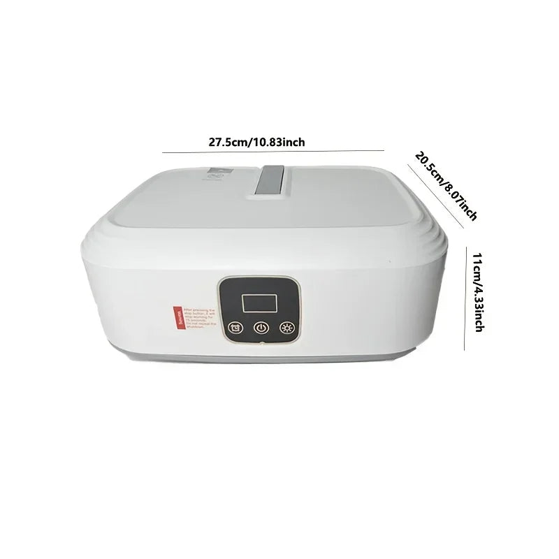 JKUOO 30min quick dry  Electric Clothes Dryer 600W Portable Compact Foldable Laundry Dryer Machine 60 ° C sterilize & deodorize