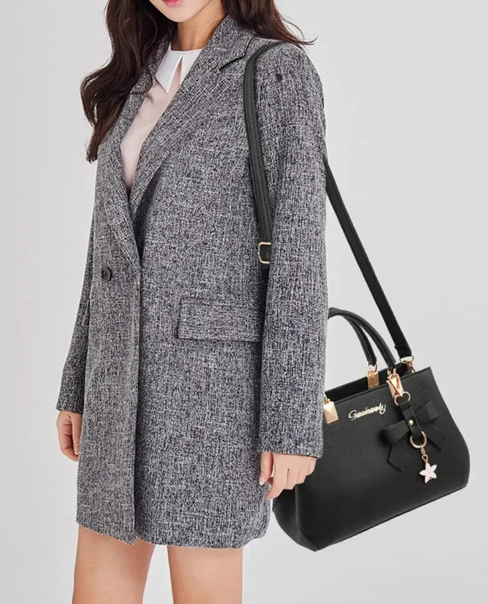 Women Handbag Crossbody Bag Casual Messenger Shoulder Tote Lady Shopping Purse