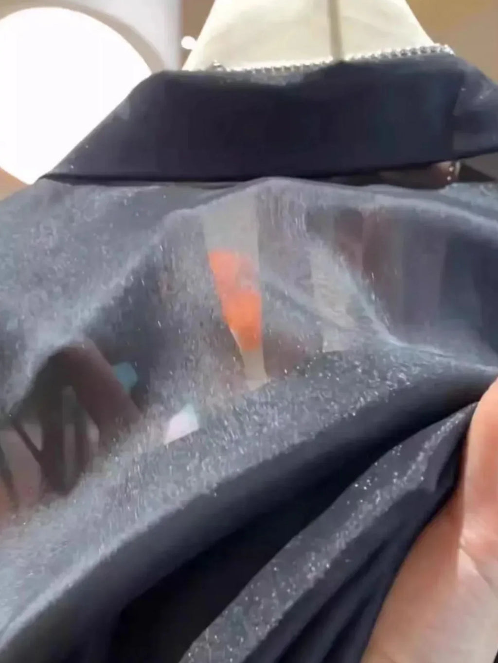 Plus Size Women’s Shirts 2025 Summer Breathable and Sun-Proof Ice Silk with Button Thin Loose Sheer Chiffon Blouses Long Sleeve