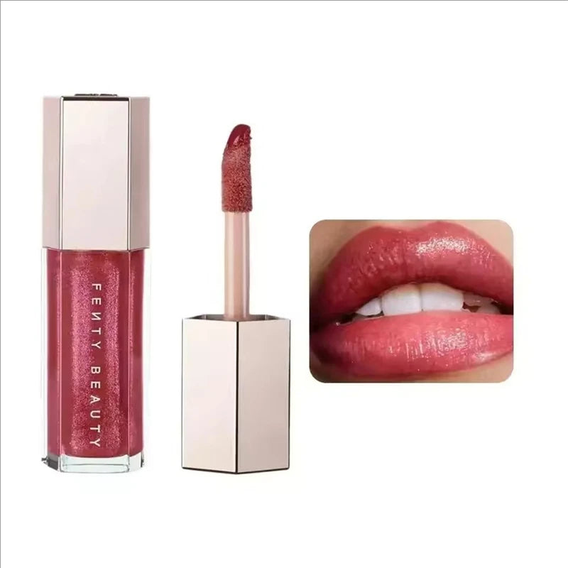 Fenty Beauty Set Lipstick Lasting Moisturize Diamond Facial Illumination Powder Presenting Facial Contour Stick Loose Powder