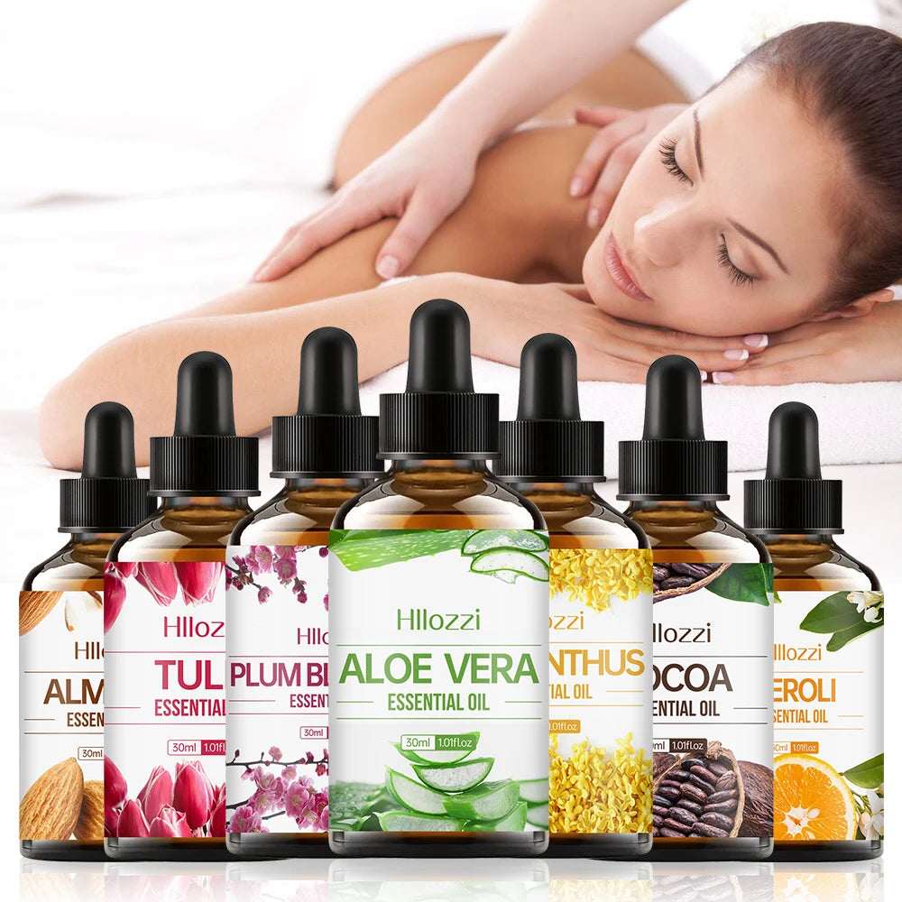 30ml essential oil Moisturizing and nourishing deep repair oil for face, body, nails, hairand eyelashes Suitable for all skin