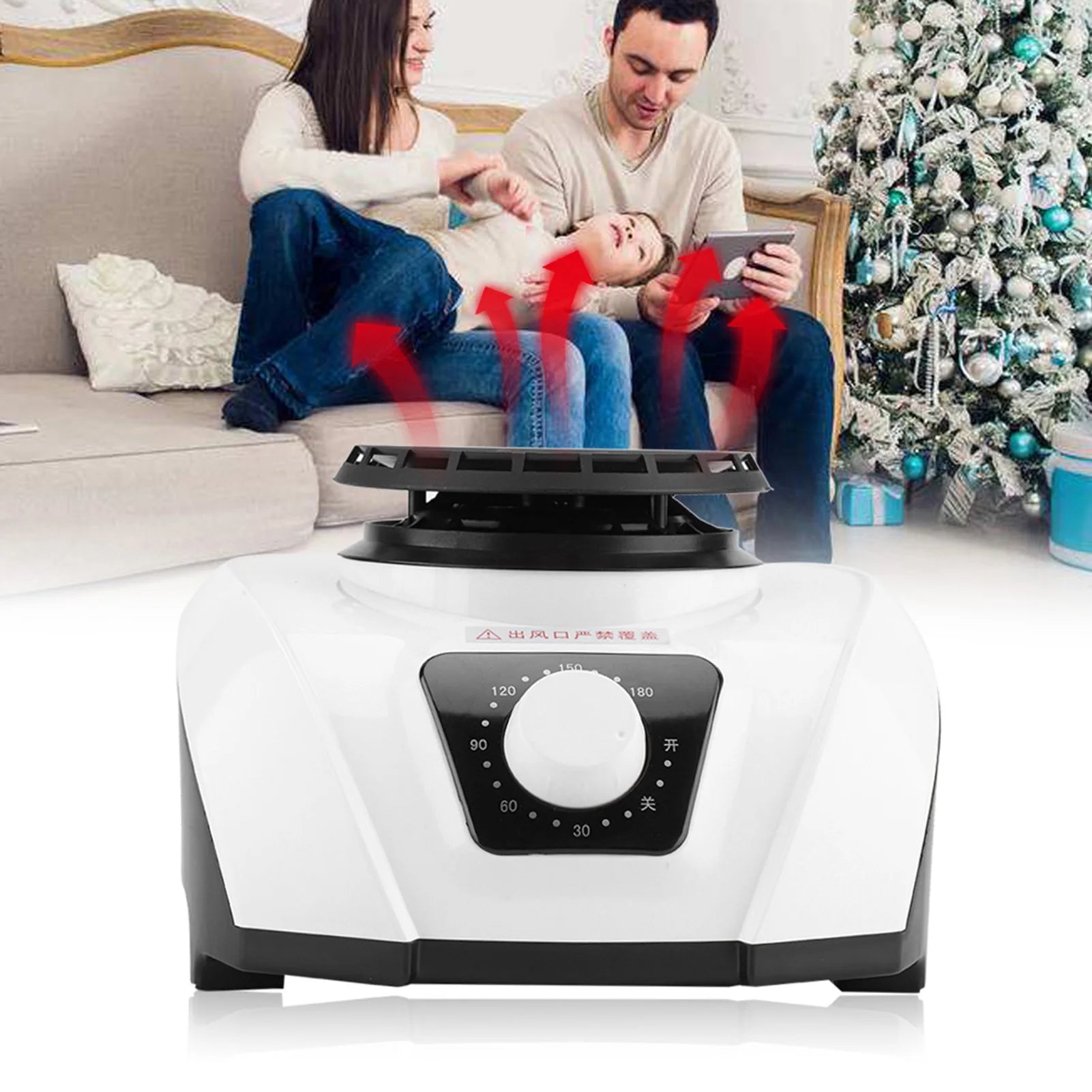 1200W Mini Portable Electric Laundry Dryer Super Quiet Warmer for Clothes Shoes
