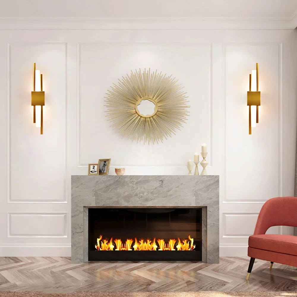 Modern LED Wall Sconce Lamp – Nordic Minimalist Indoor Lighting