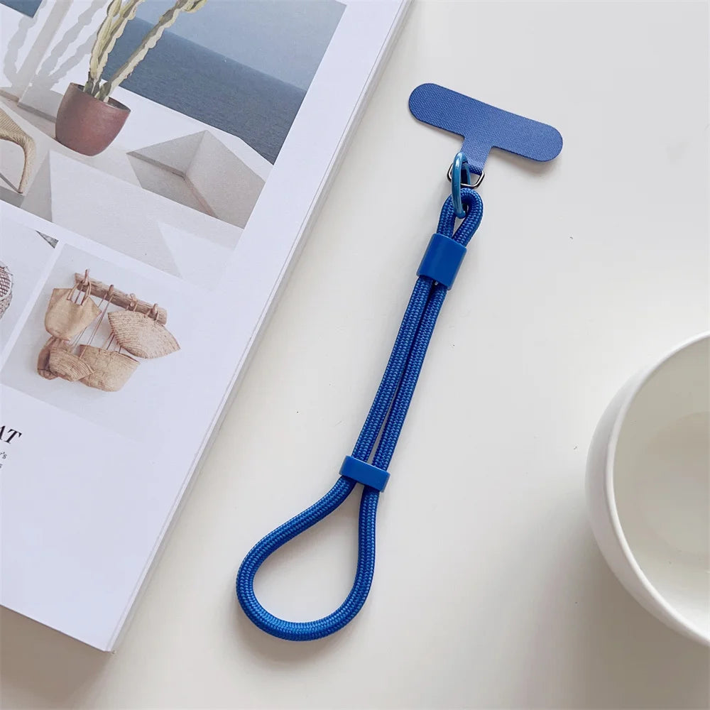 for Mobile Phone Adjustable Short Lanyard Universal Colorful Hand Wrist Strap Rope for Cell Phone Case Accessories