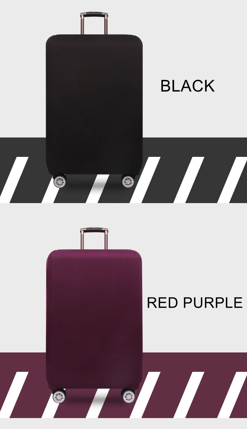 Outdoor Holiday Travel Suitcase Set Is Suitable for 18-32 Inch Thick Dust Covers Travel Accessories Luggage Protection Covers