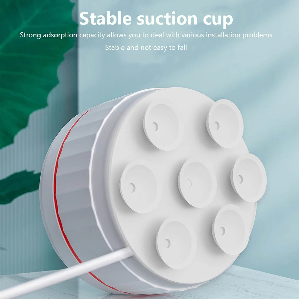 Portable Mini Washing Machine USB Powered Ultrasonic Washing Machine Removes Dirt Turbo Washing Machine Rotating for Home Travel