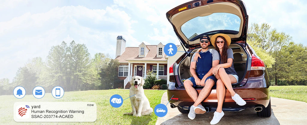 Ctronics Real 4K 8MP Surveillance Camera WiFi 5G Outdoor 360 16X 5X Optical Zoom Security Camera UHD Night Vision Auto Tracking