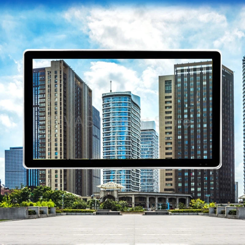 Wall-mounted HD Screen TV 21-27 Inch Advertising Device Display Monitor for Office Business Commercial publicity economic LCD