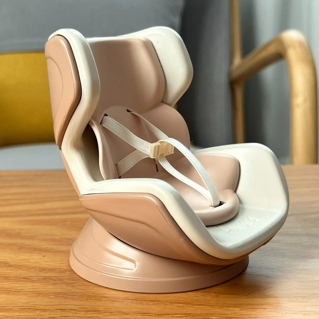 BJD Doll Safety Seat Chair for Car Figure Toy Miniature