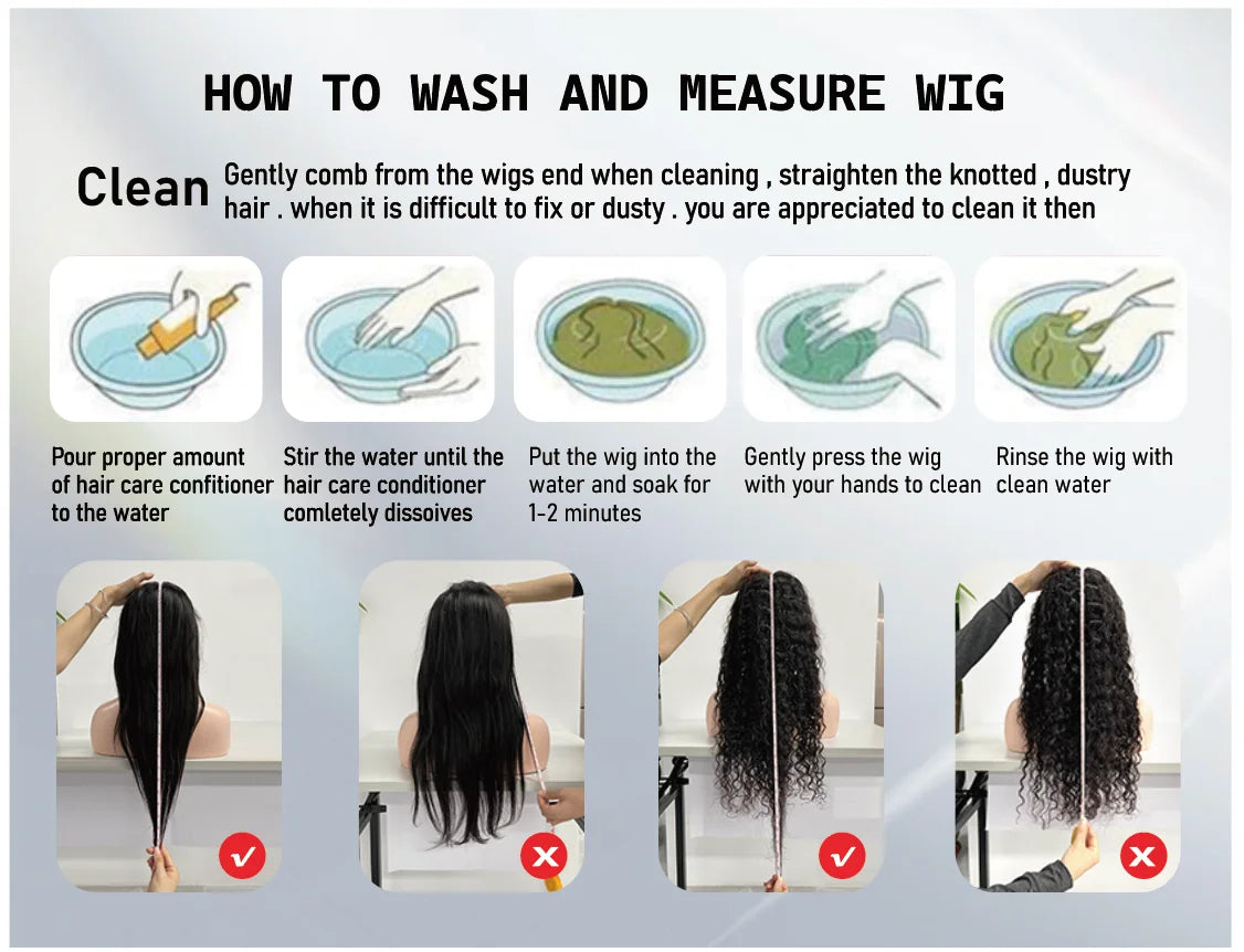 GEFILY 613 HD Lace Front Wig — 13×6 / 13×4, 30–40" Bone Straight, 250–300% Density (Brazilian Remy)