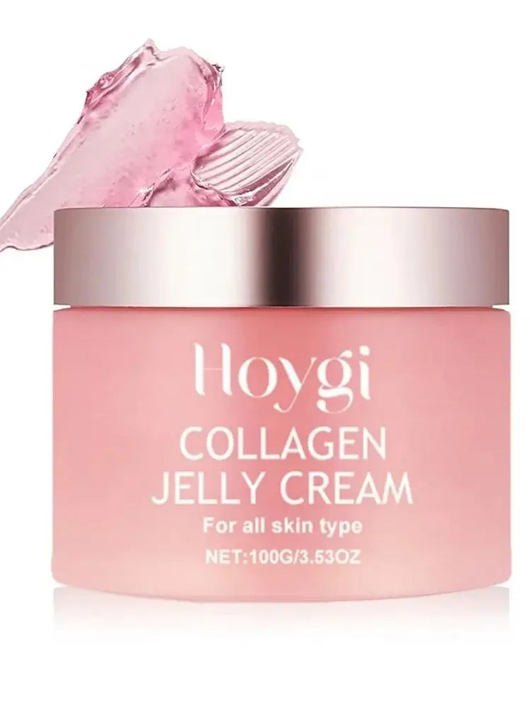 Collagen Jelly Face Cream (100g) – Moisturizing + Oil Control Glow