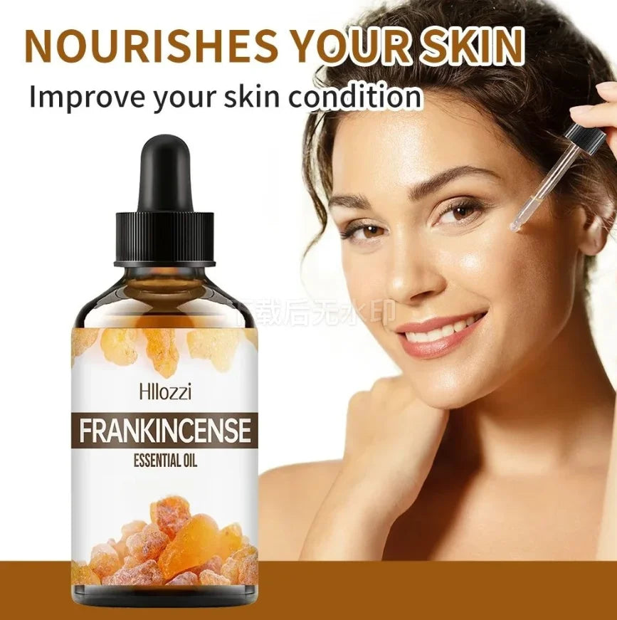 Frankincense plant essential oil face and body skin care essential oil moisturizing and hydrating massage essential oil